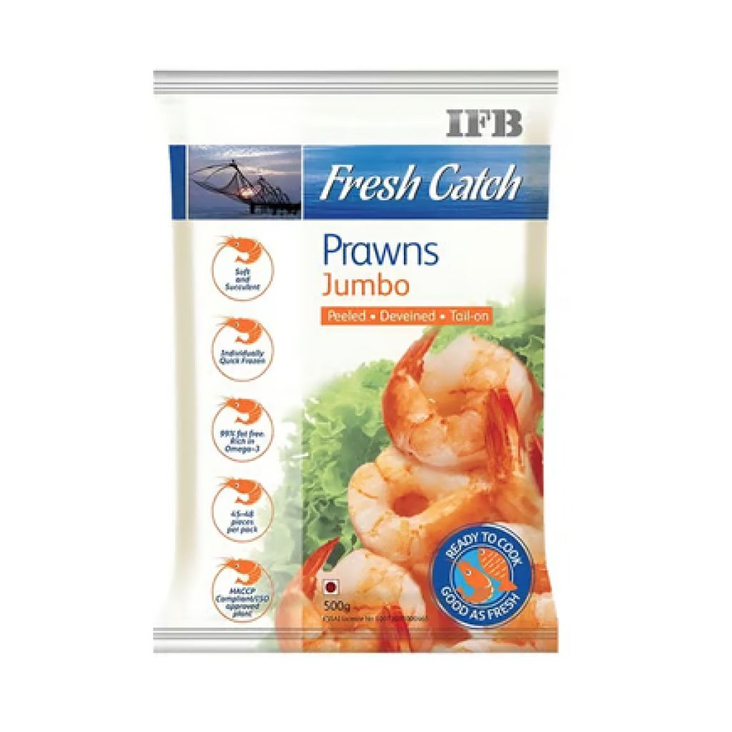 Ifb Fresh Catch Jumbo Prawns