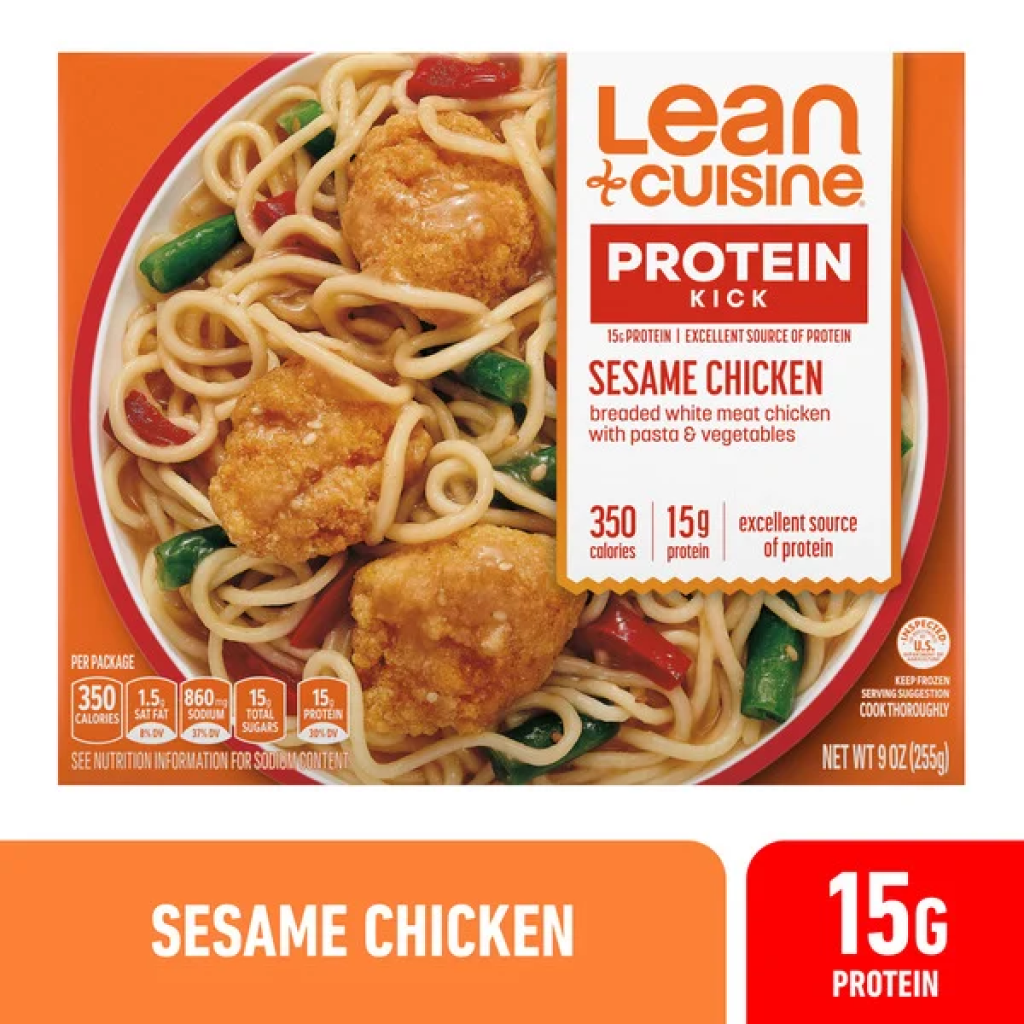 Lean Cuisine Sesame Chicken Tray Frozen Entrée