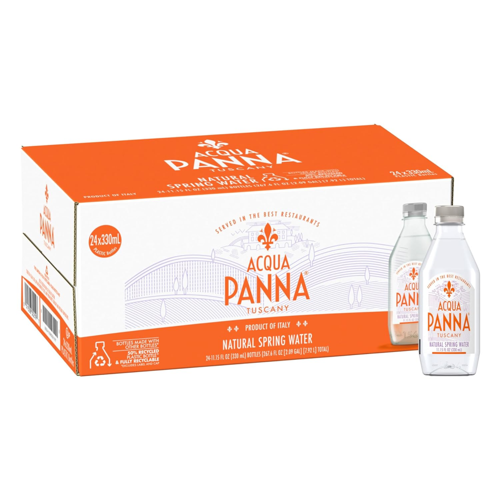 Acqua Panna Natural Spring Water
