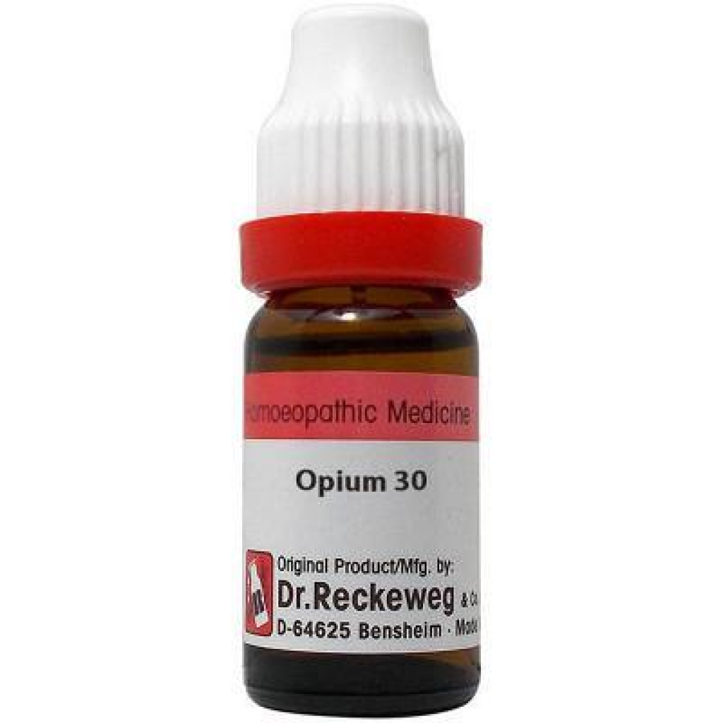 Reckeweg Opium