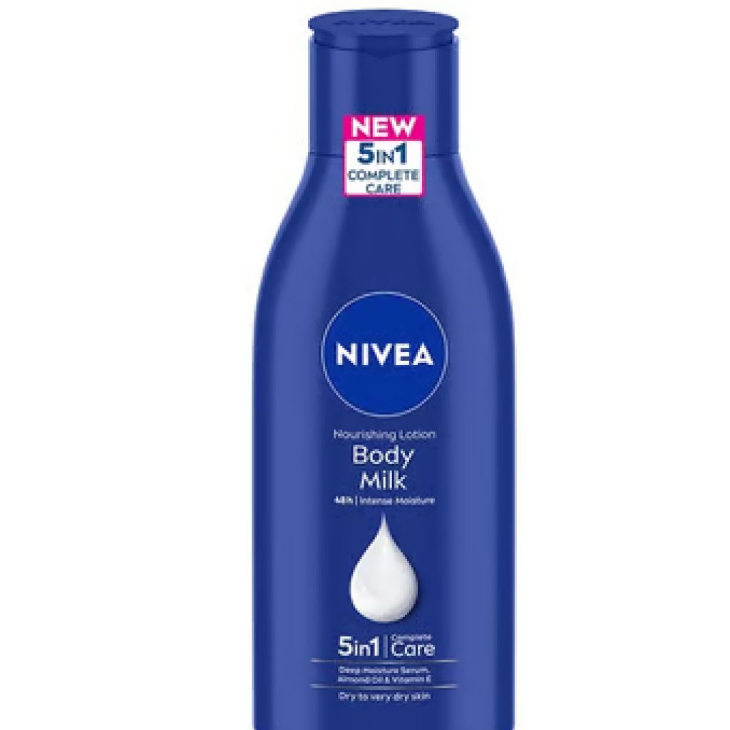 Nivea Body Milk Nourishing Lotion