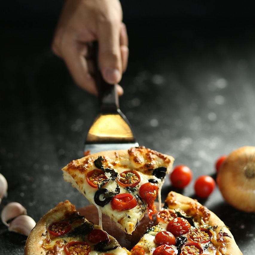 Capsicum Cheese Pizza