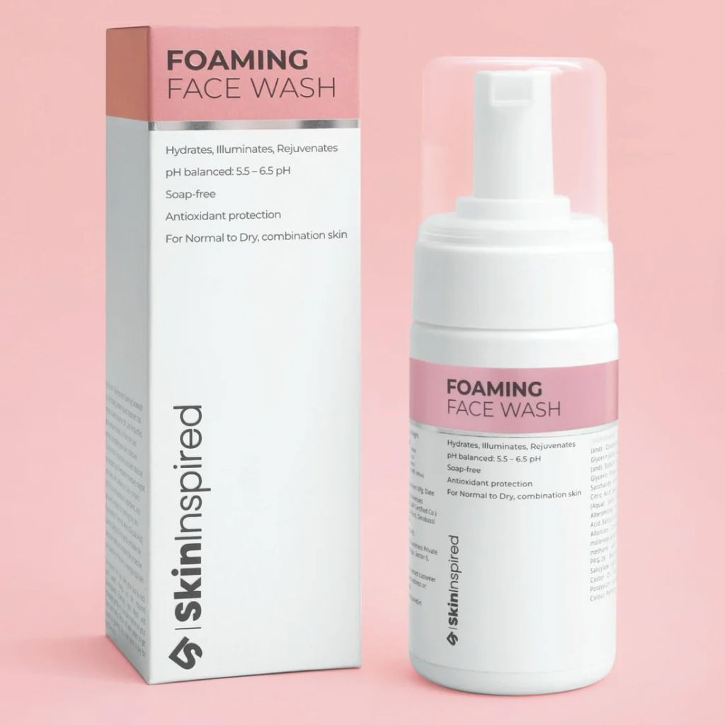Skininspired Foaming Daily Use Face Wash