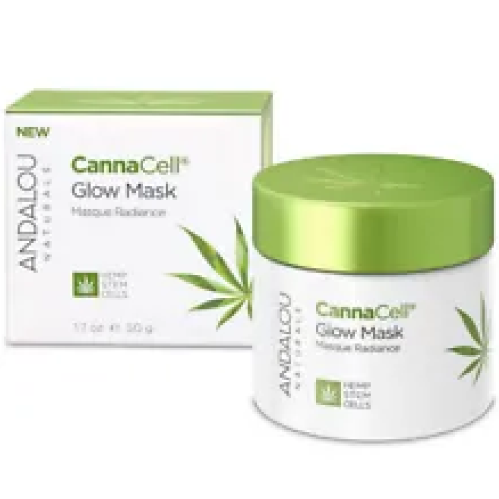 Andalou Naturals Cannacell Pressed Serum .45 Oz. Hemp Stem Cells