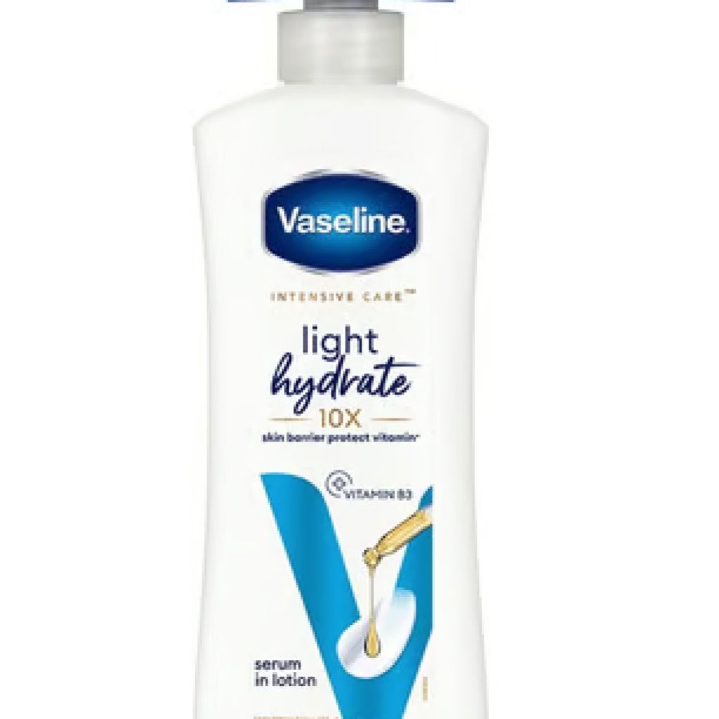 Vaseline Light Hydrate Body Lotion