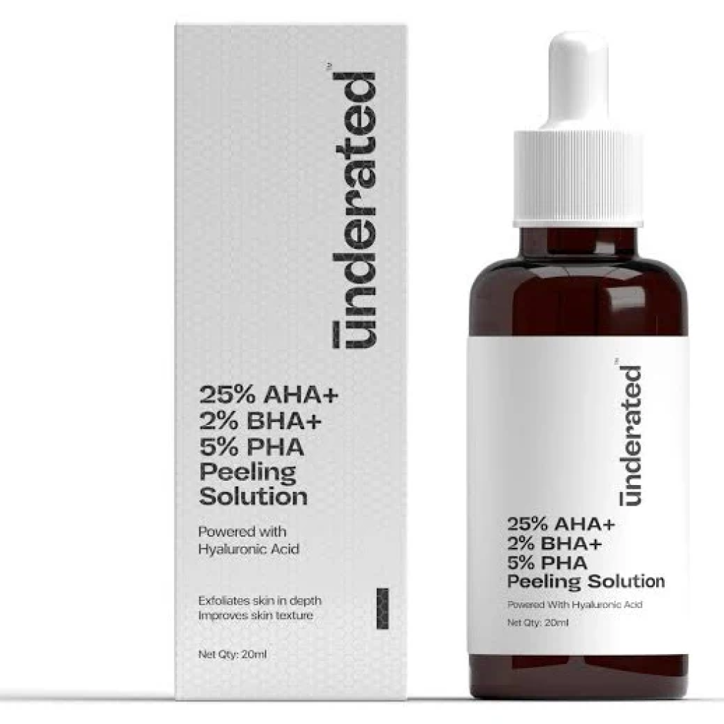 Peeling Solution Powered With Hyaluronic Acid