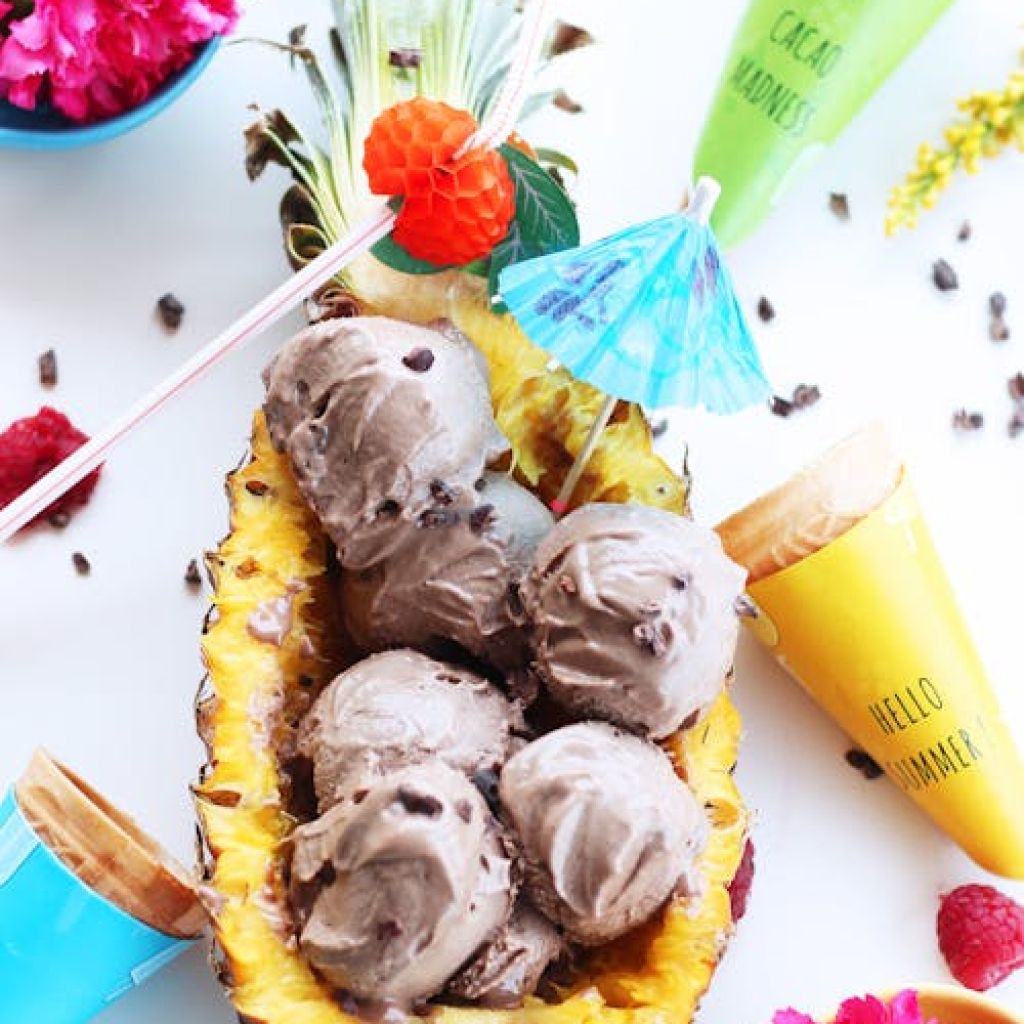 Mango (medium Fat) Ice Cream