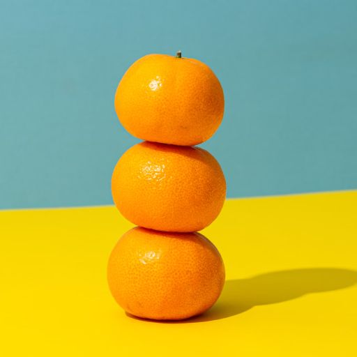 3 Pack Of Orange