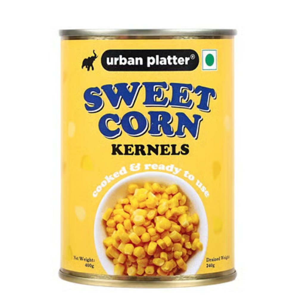 Urban Platter Sweet Corn Kernels In Brine