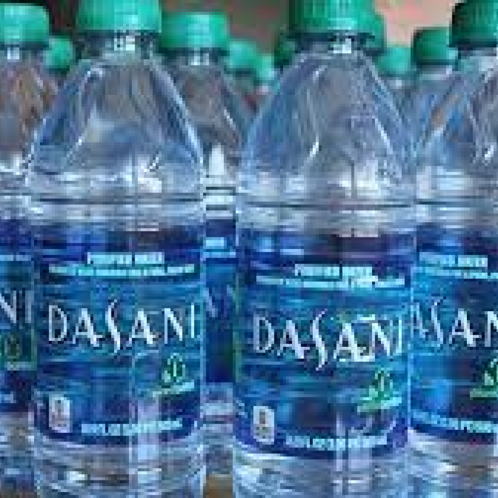Dasani Purified Water Bottle Enhanced With Minerals