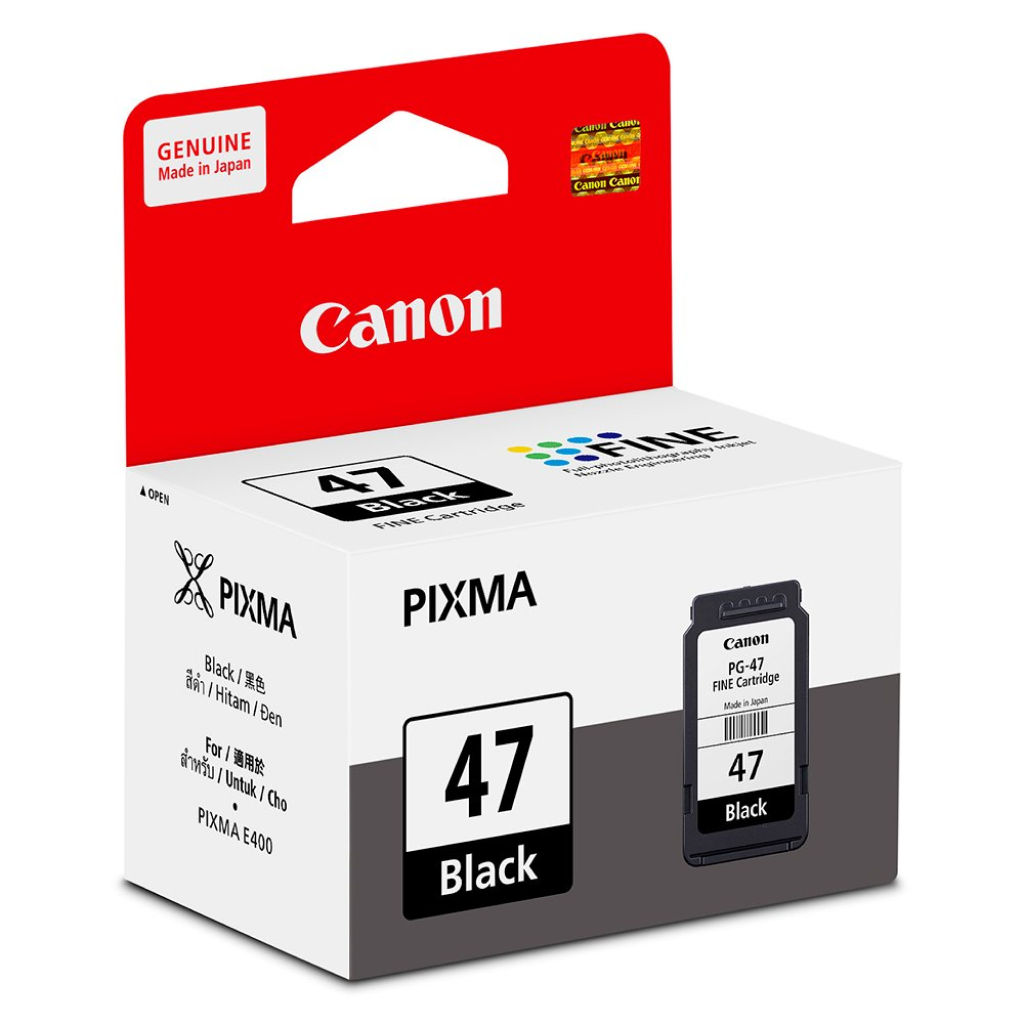 Canon Pixma Pg47 Black Ink Cartridge