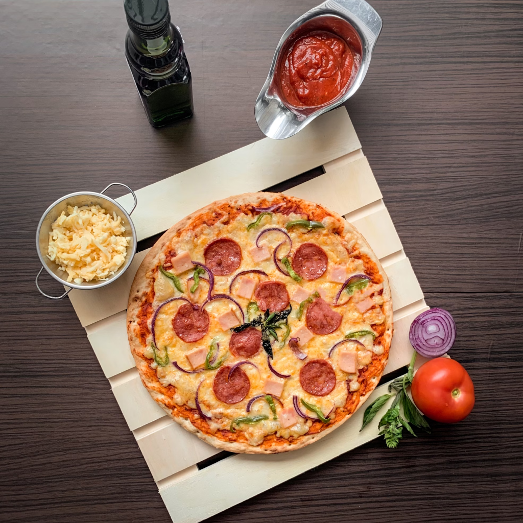 Tavern Style Pizza