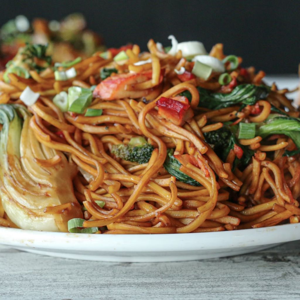 Manchurian Noodles