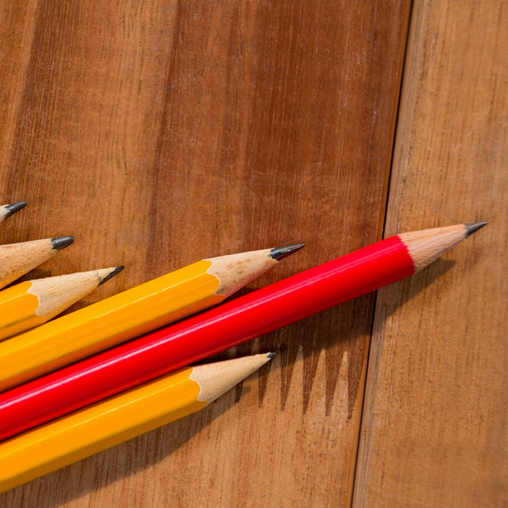 Everlasting Unlimited Writing Pencil With Eraser_ Inkless, Infinite Use, Random Colors Pack Of 5