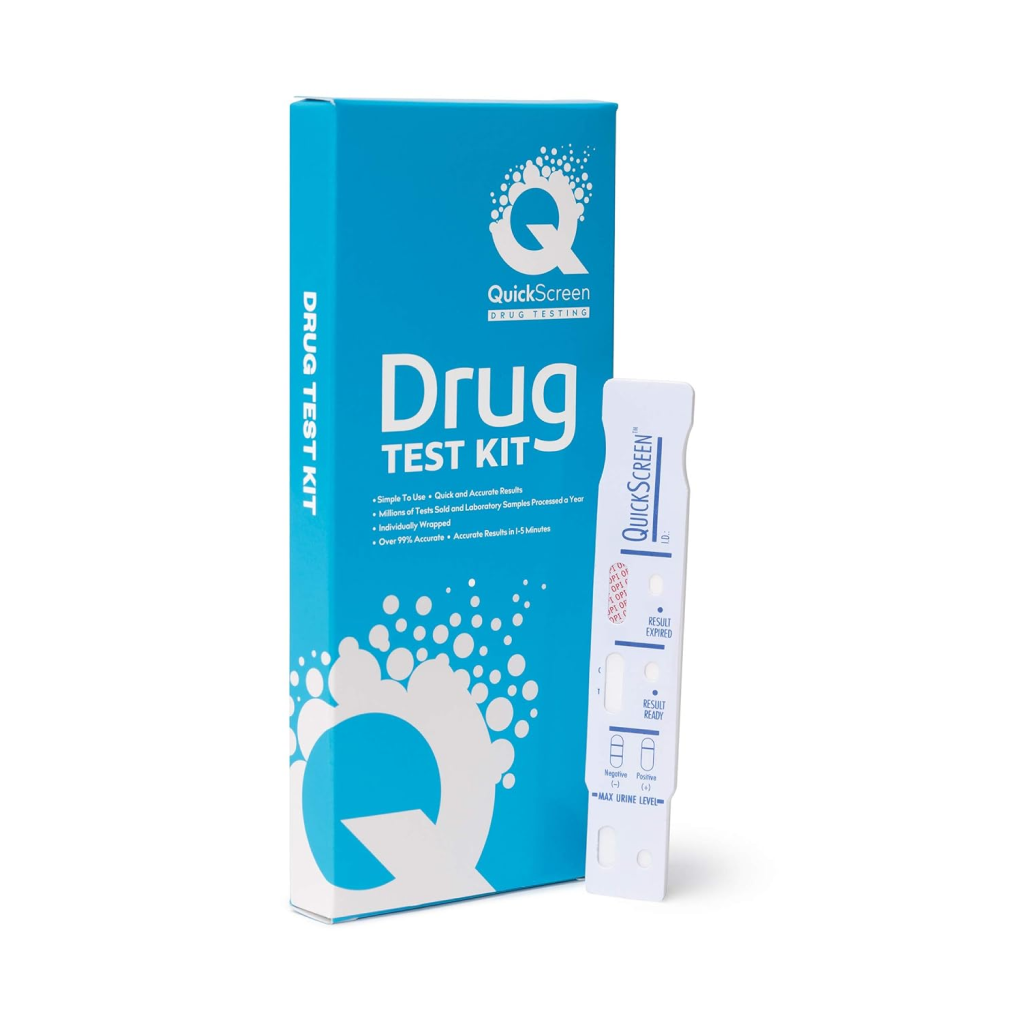 Quickscreen 1 Panel Opi Drug Test 25 - Usa Made Dip Card