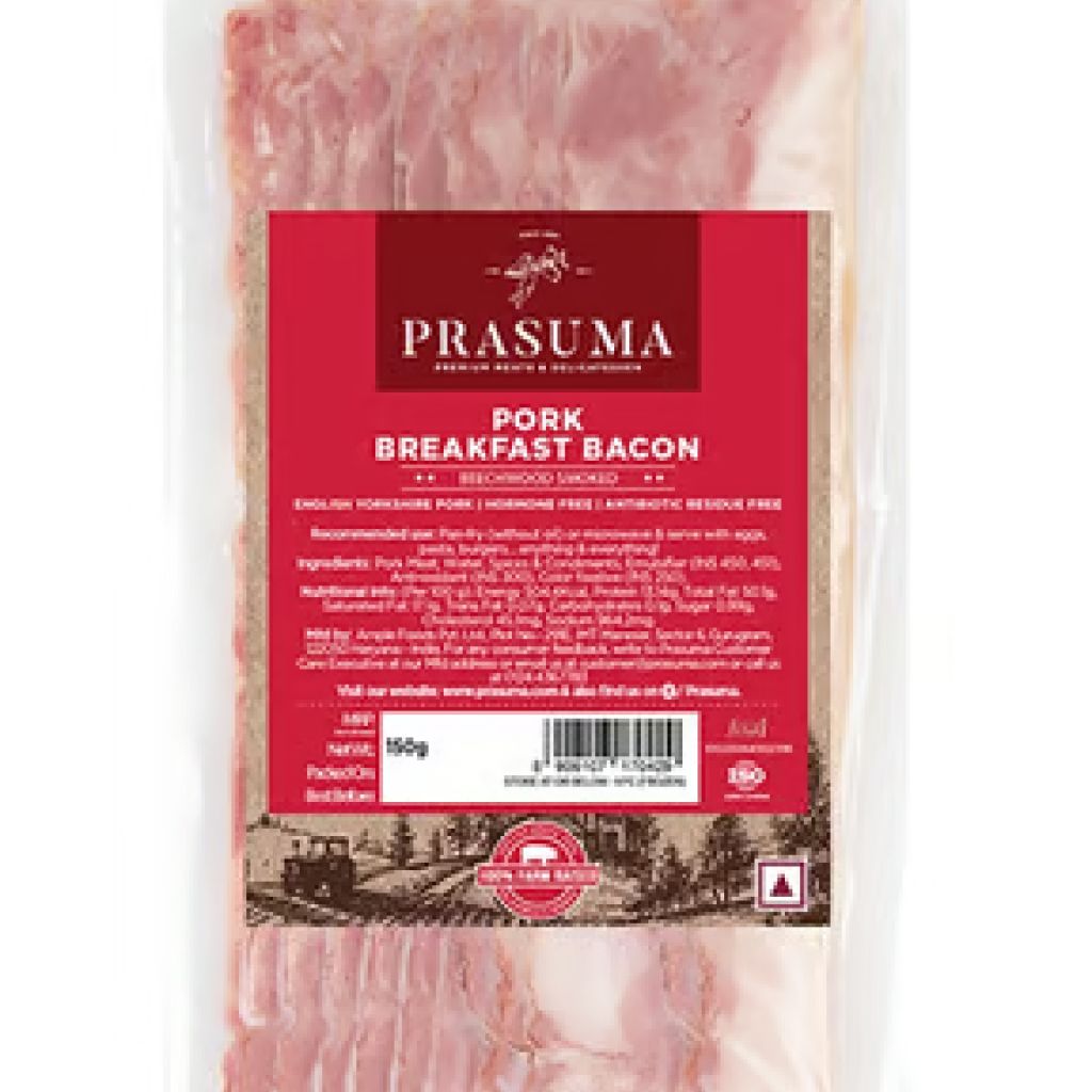 Prasuma Pork Bacon Small Pack