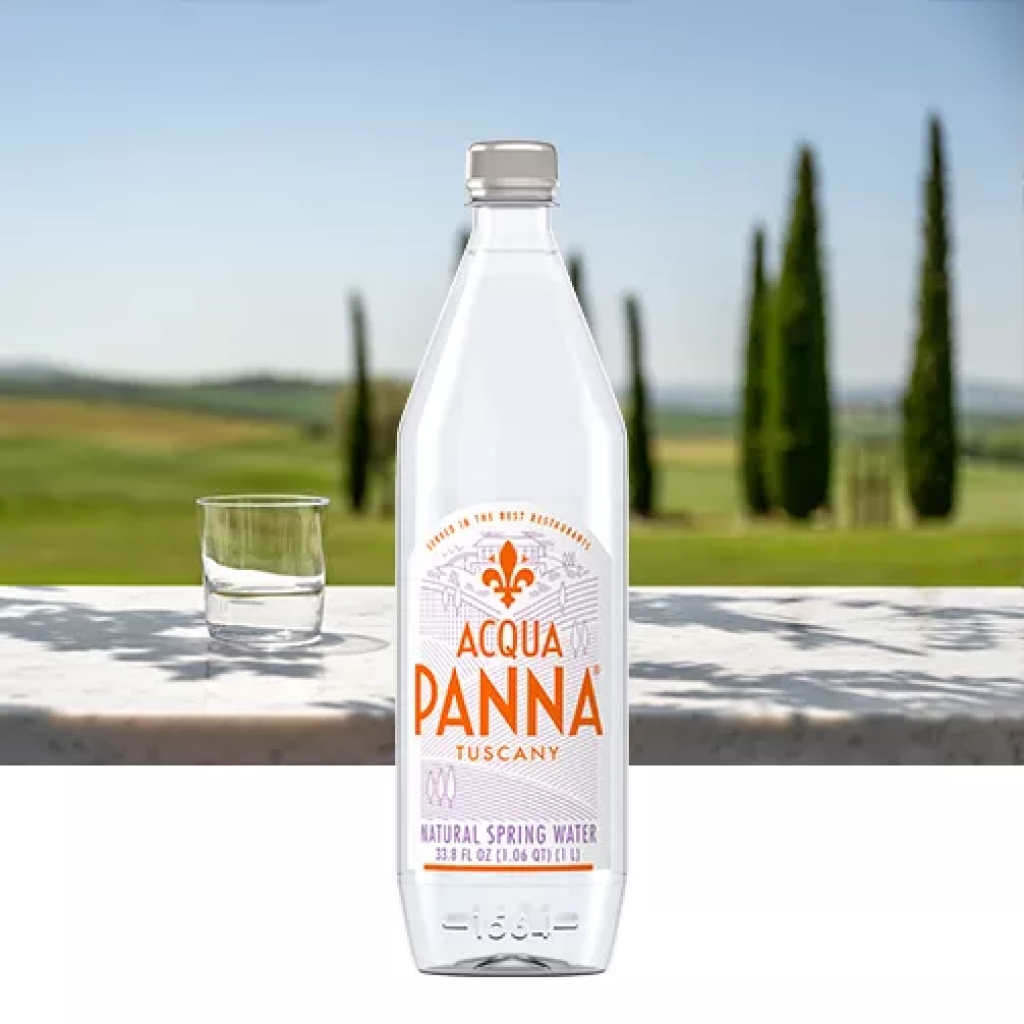 1 Liter Plastic Bottled Natural Spring Water