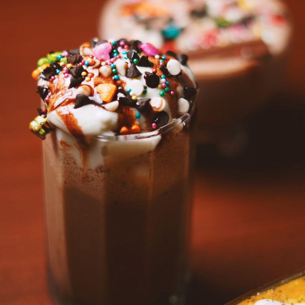 Chocolate Chips Thick Shake