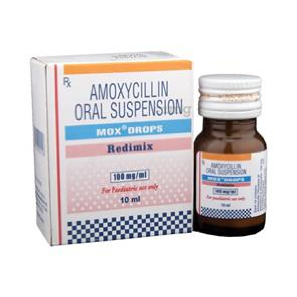 Mox Drops Redimix 10 Ml