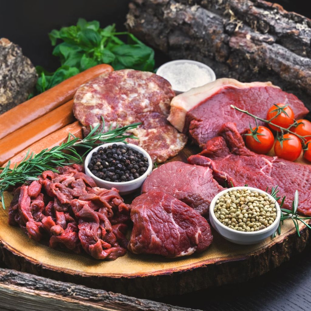 Raw Meat