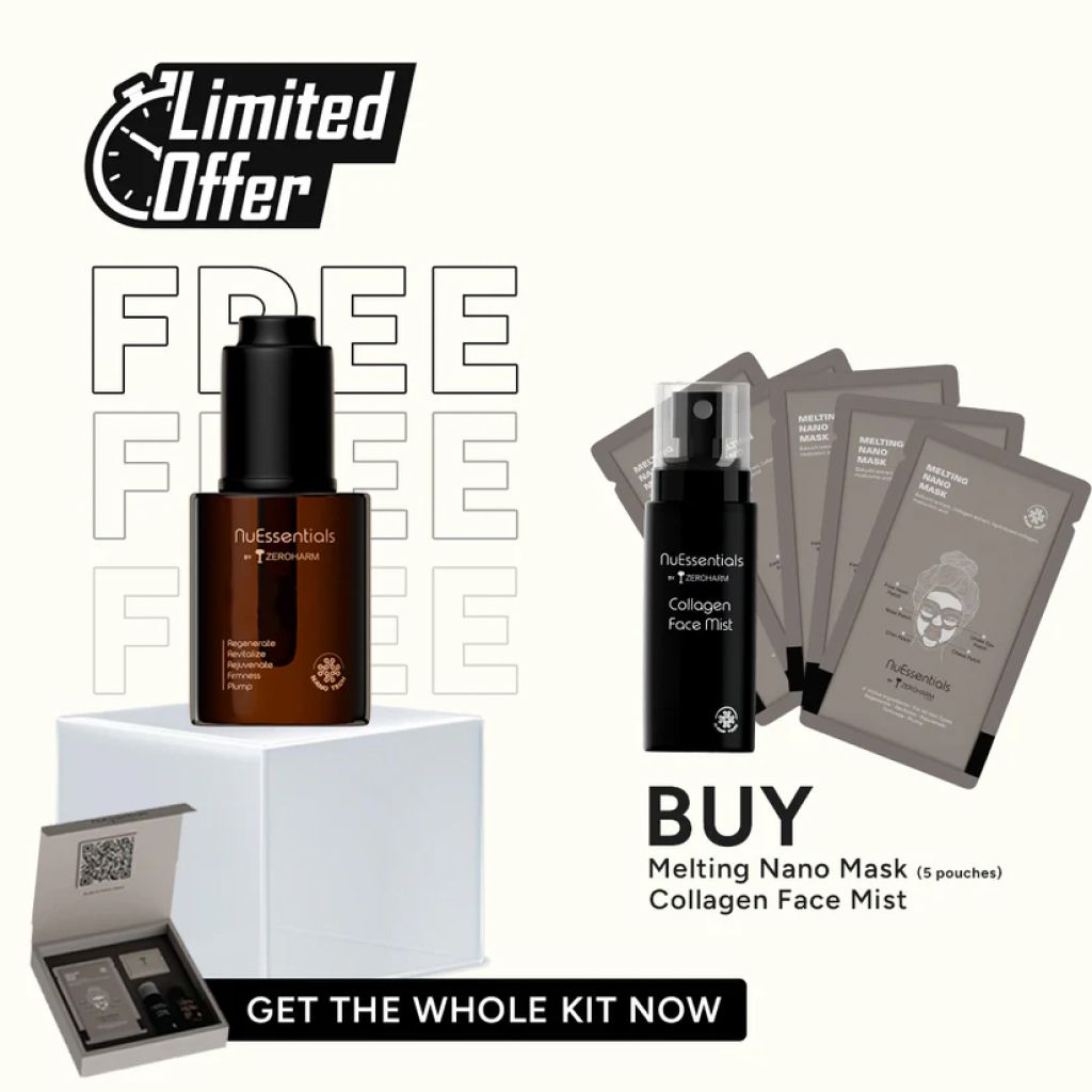 Nuessentials Melting Nano Mask