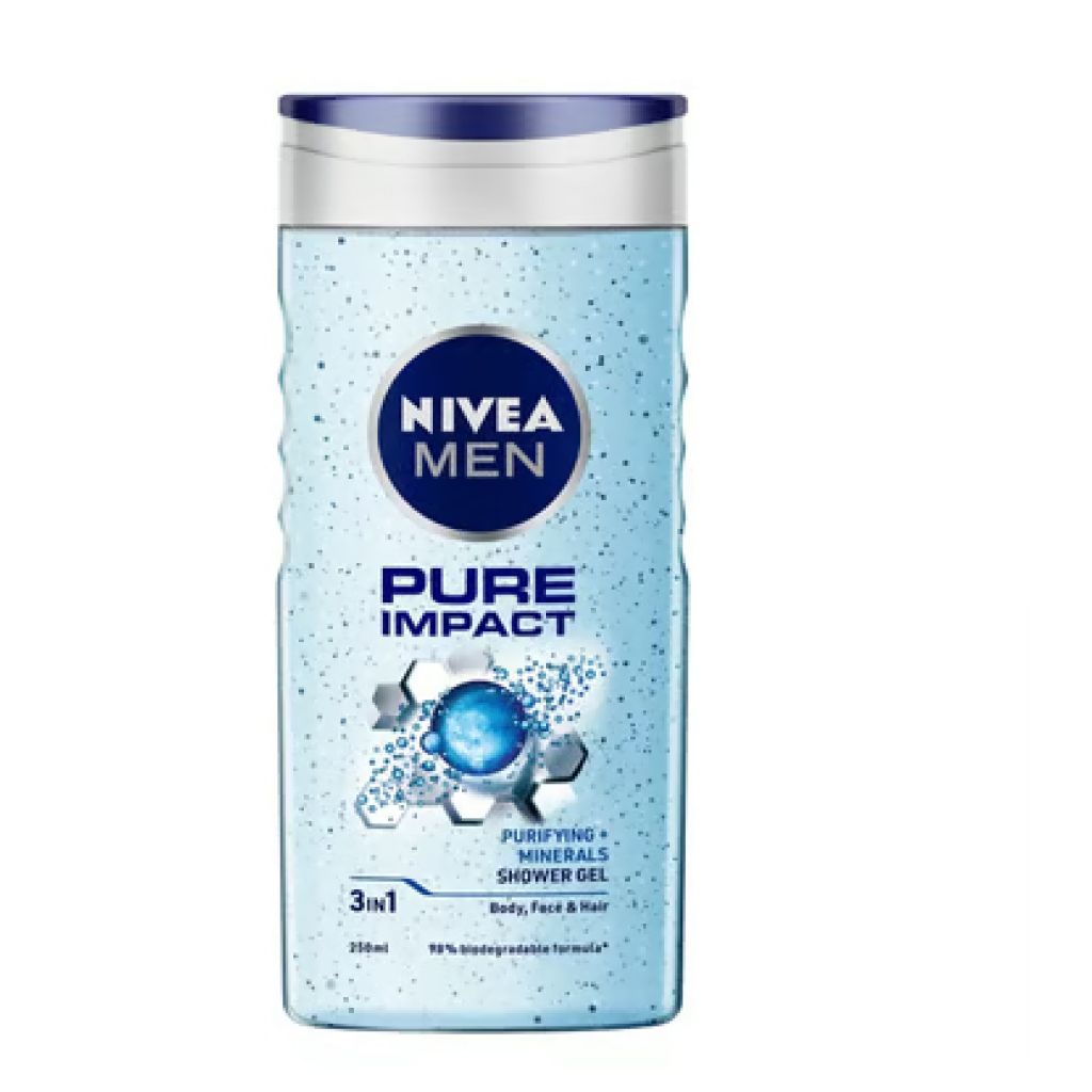 Nivea Men Pure Impact Shower Gel