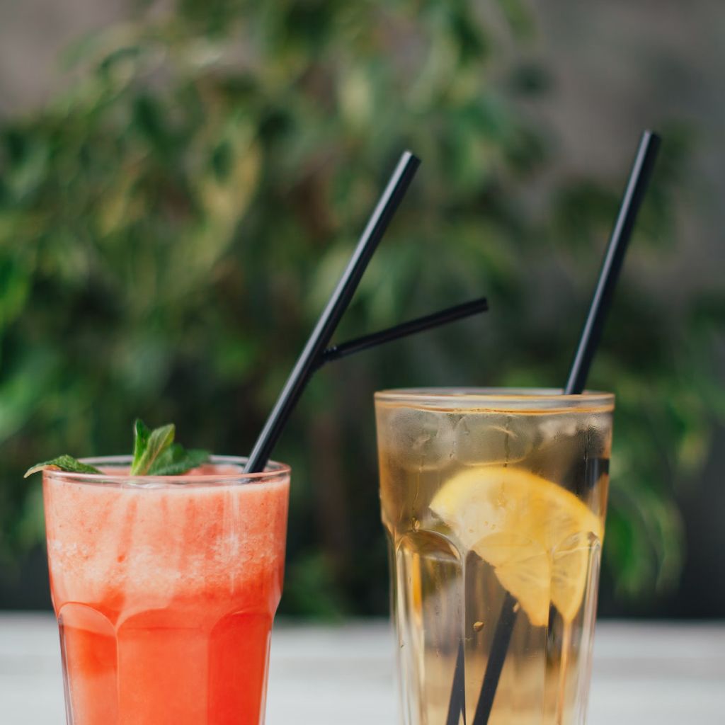 Two Juice Cups