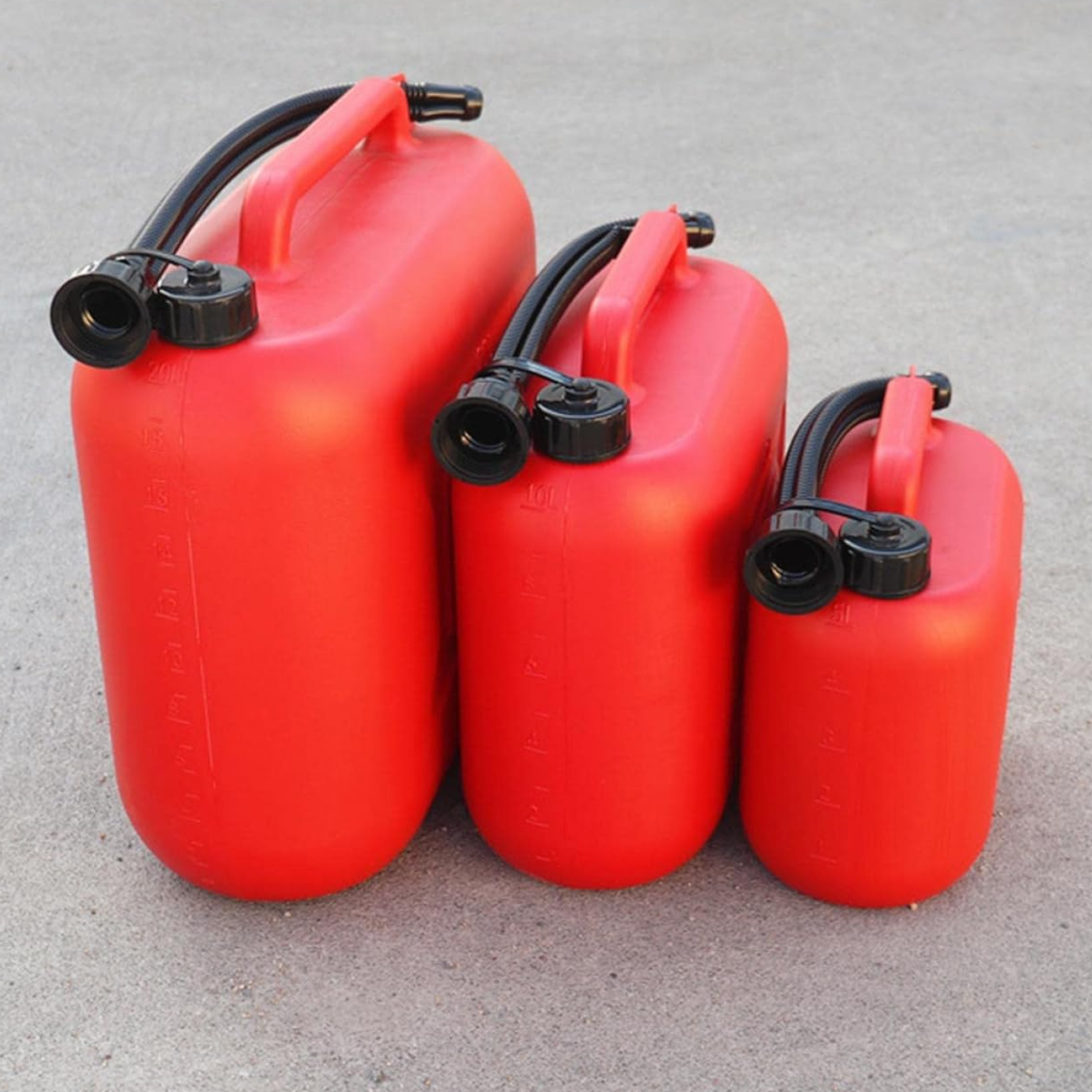 10l Fuel Tank Petrol Storage Can Container Motorcycle Back Up Fuel Tank 5l