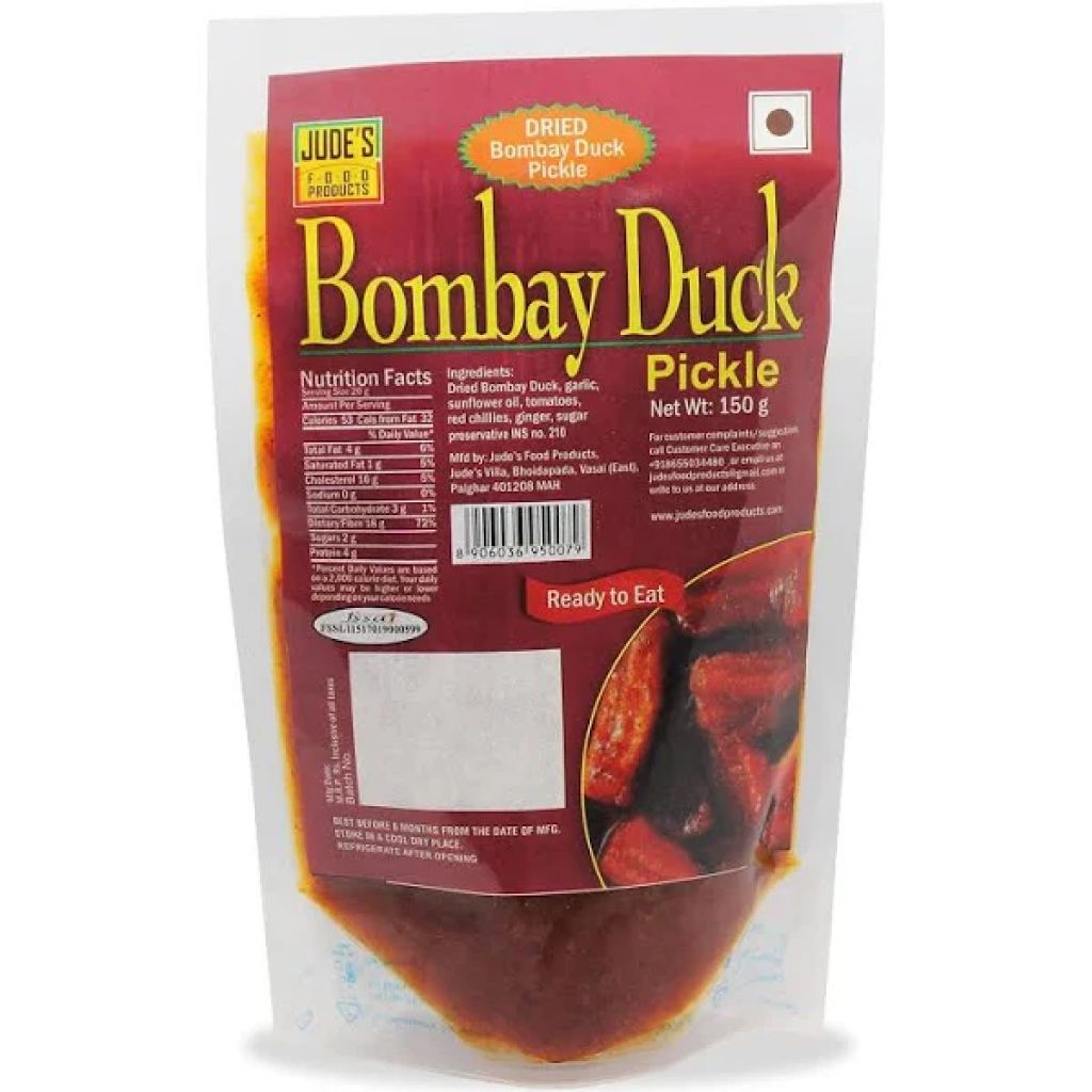Jude_s Food Products - Bombay Duck Pickle
