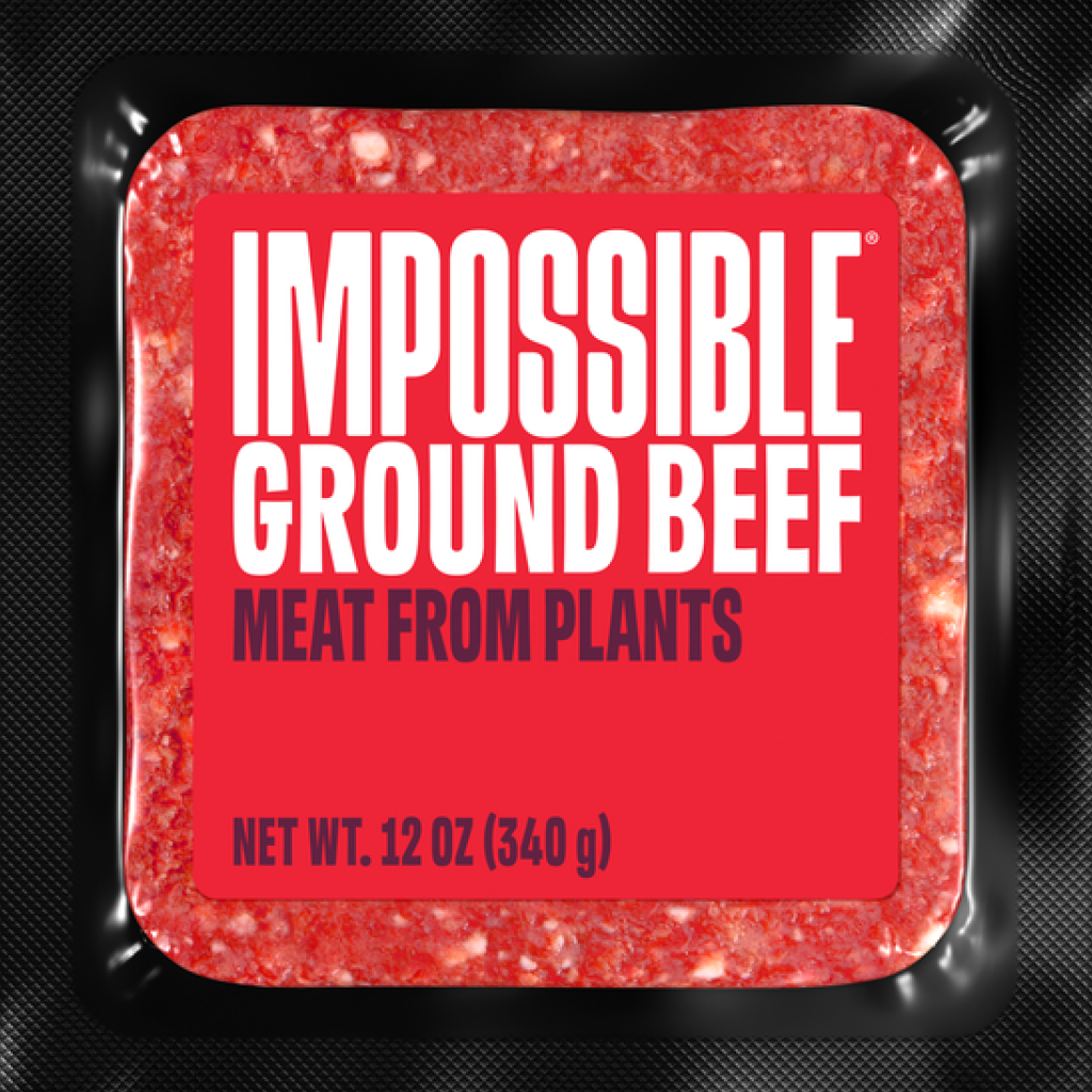 Impossible Burger Made From Plants