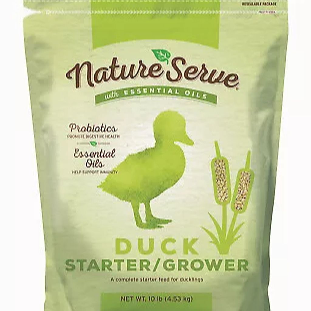 Natureserve 290001 Duck Starter Grower Feed With Essential Oils