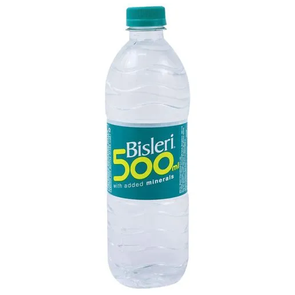 Bisleri Drinking Water With Added Minerals, 500 Ml Pack Of 24