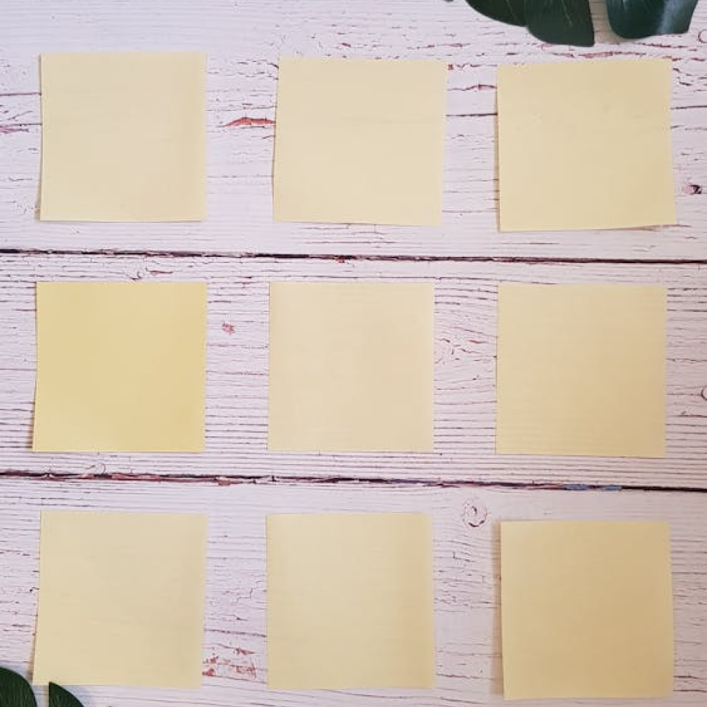 Art Sticky Notes