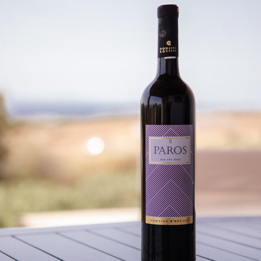 Paros Red Dry Wine