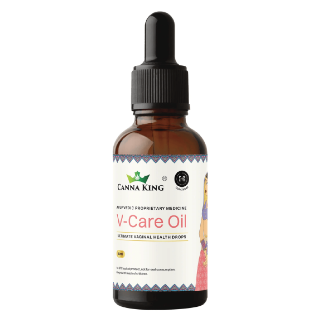 Cannaking V-care Oil_ Ultimate Vaginal Health Drops