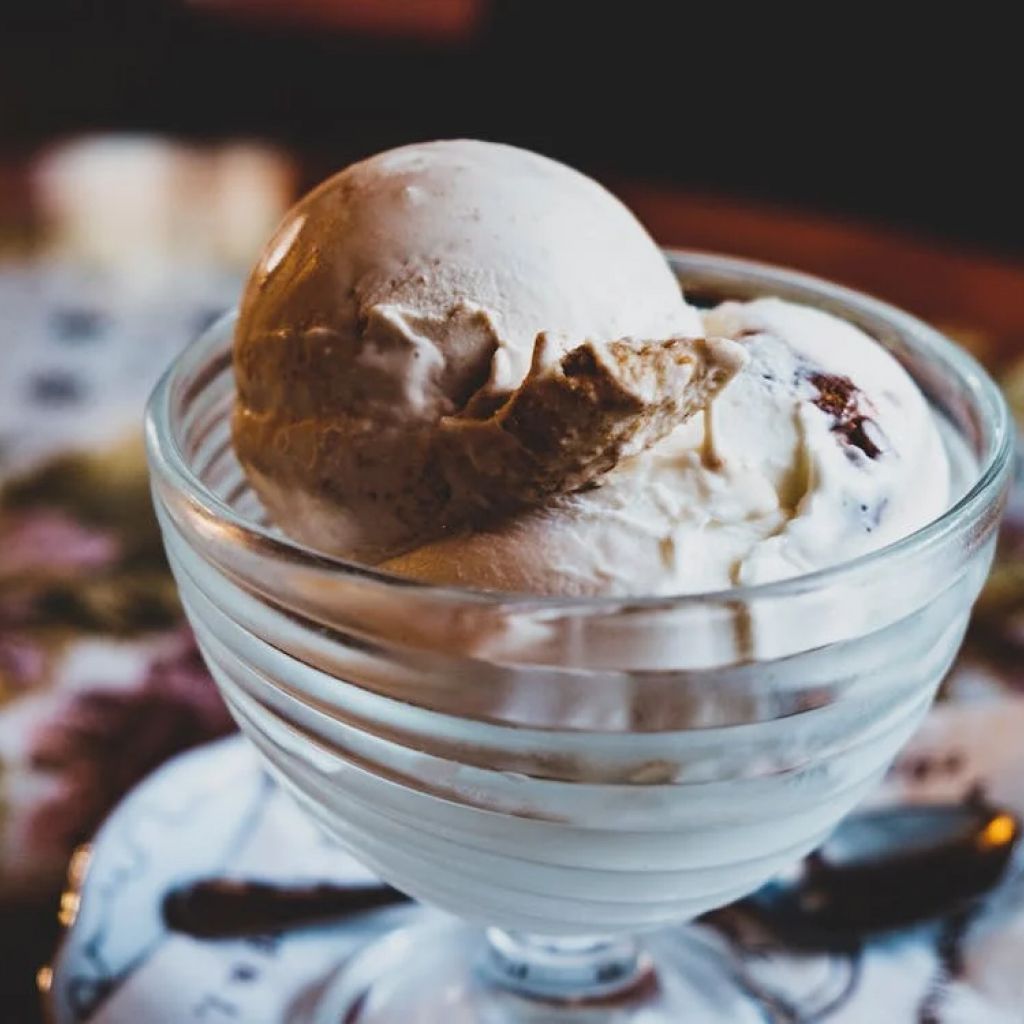 Mava Badam Ice Cream