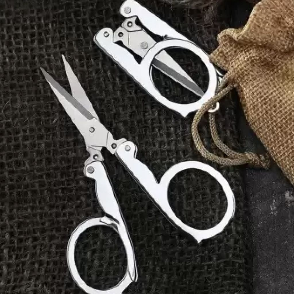 Sharpley Foldable Home Portable Mini Folding Silver