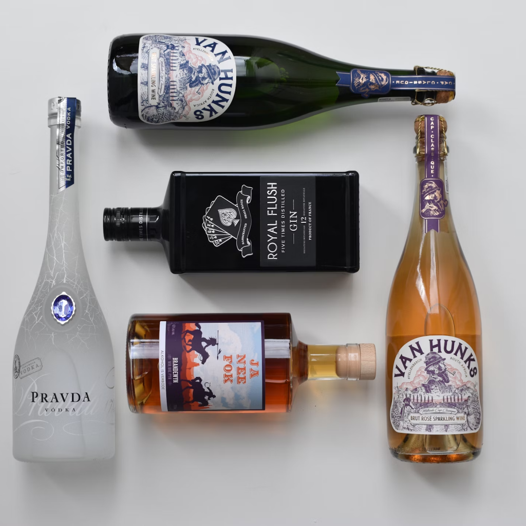 Paul Masson Grande Amber Peach Brandy