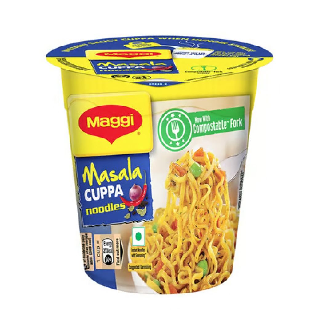 Maggi Cuppa Masala Cup Noodles