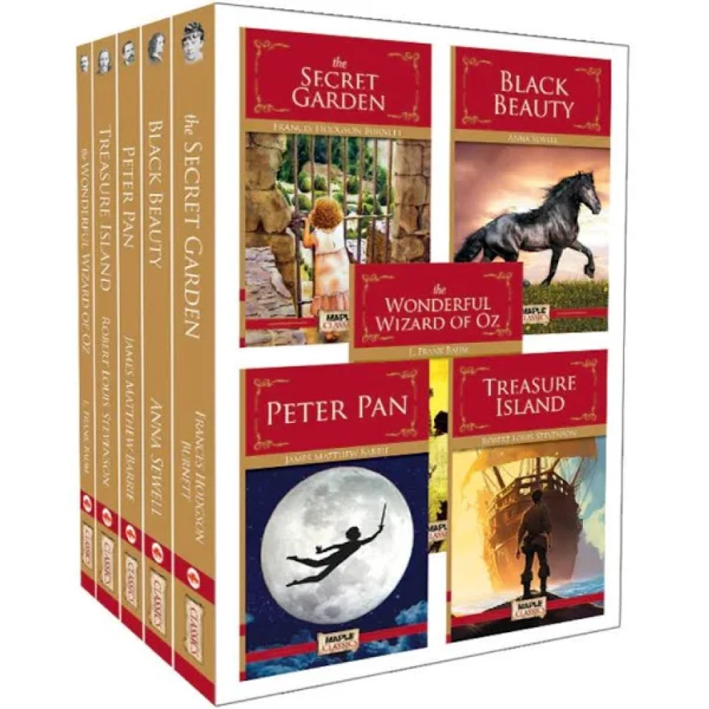 Children Classics (set 5 Books) Best Gift Set For Kids