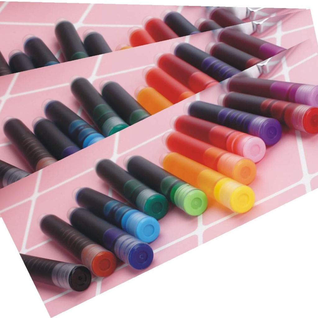 Nozomi International Standard Size Ink Cartridges Ink - Set Of 36 Pc