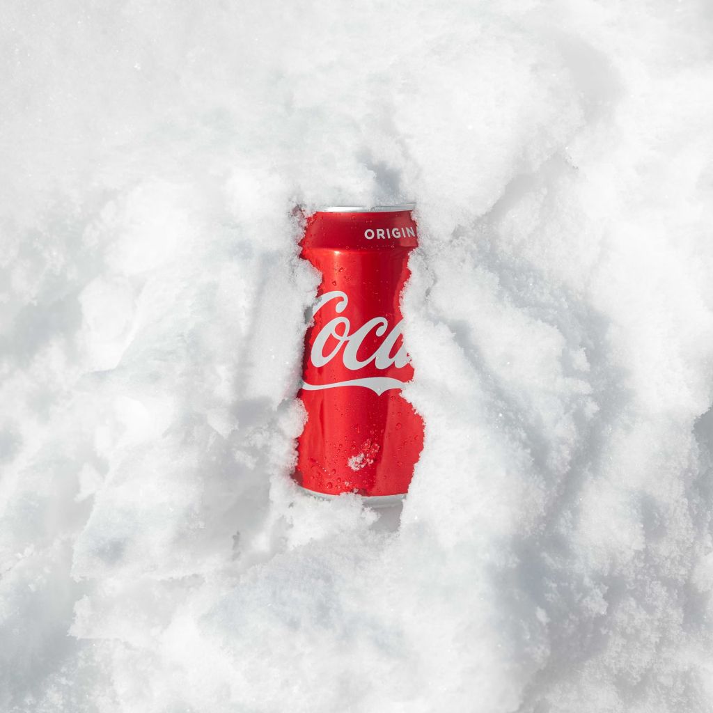 Red Coca Cola Can