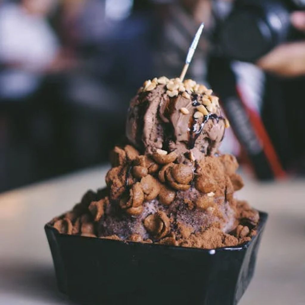 Chocolate Ice Cream