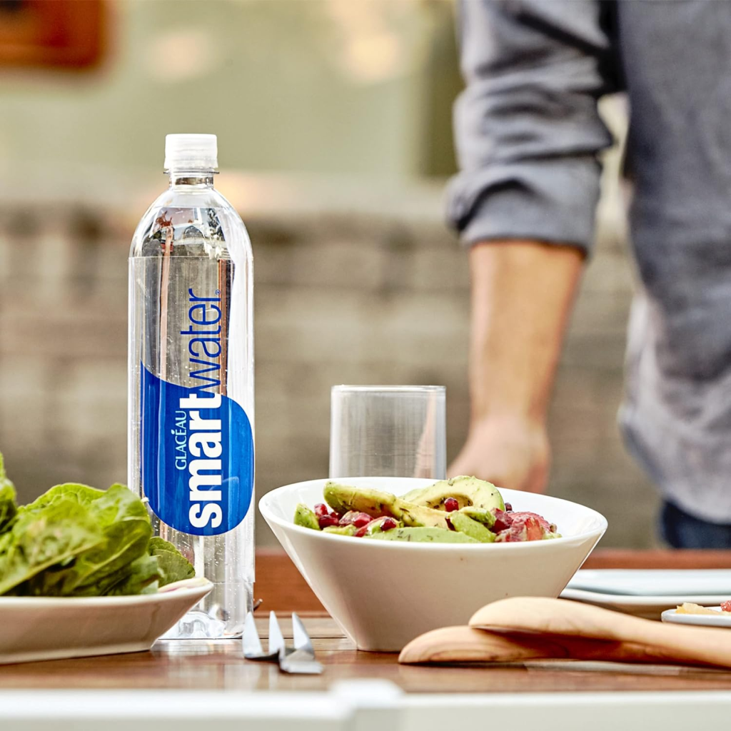 Glaceau Smartwater, 16.9 Fl Oz