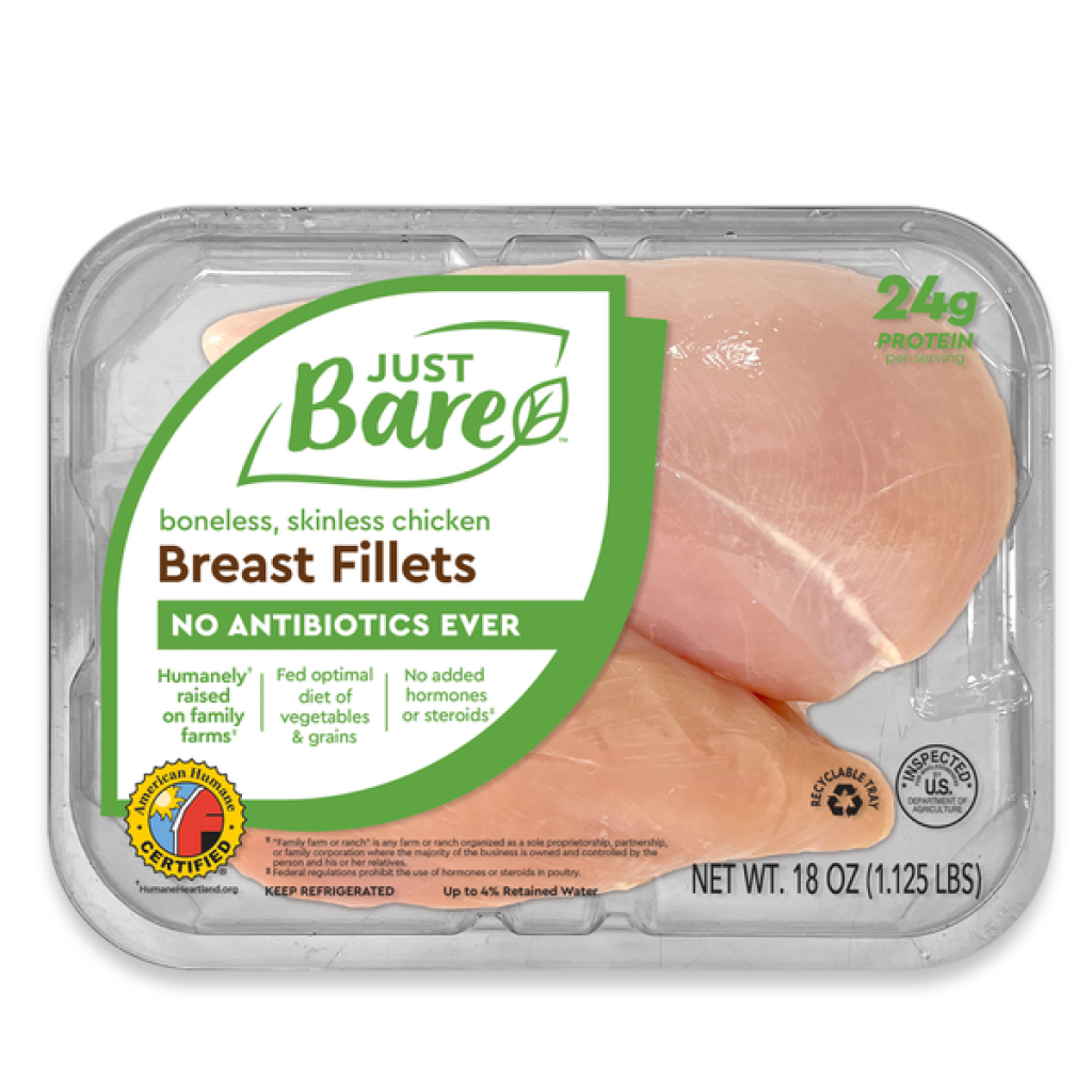 Just Bare Chicken Breast