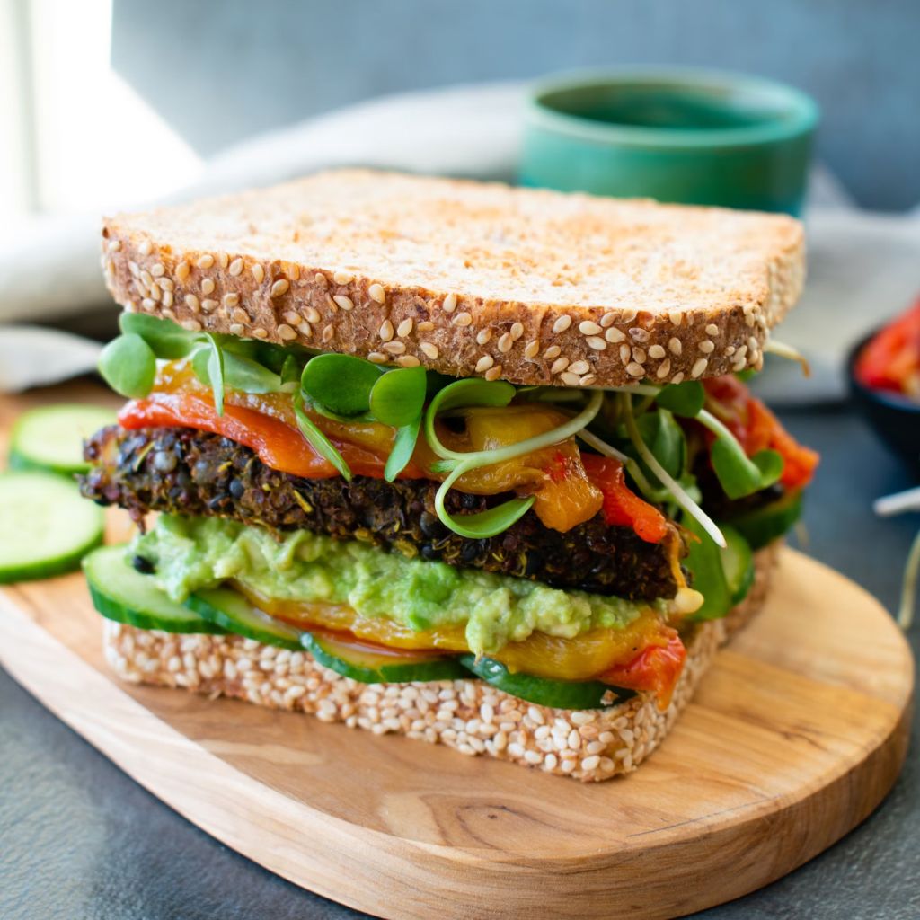 Veg Cheese Grilled Sandwich