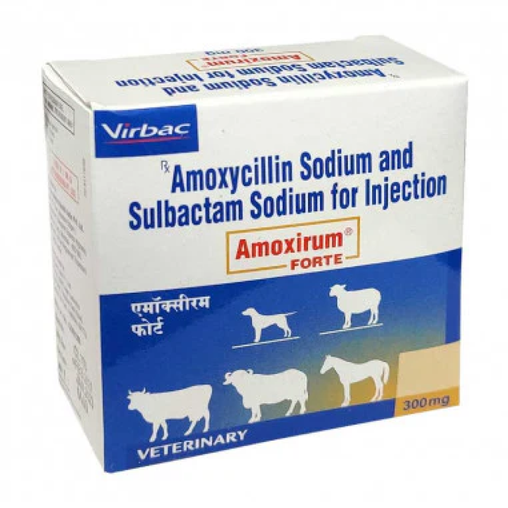 Virbac Amoxirum Forte - 300mg