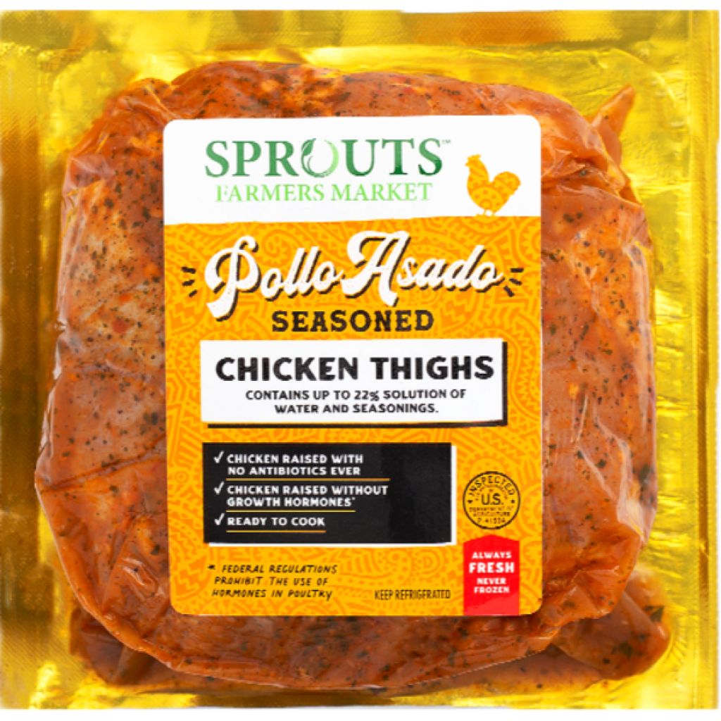 Sprouts Pollo Asado Marinated Chicken Thigh