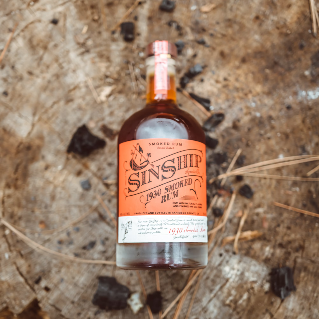 Sineship 1930 Smoked Rum