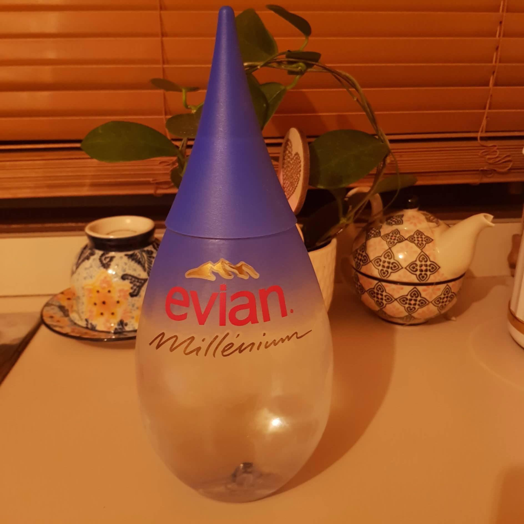 Millennium Edition Of Evian Water